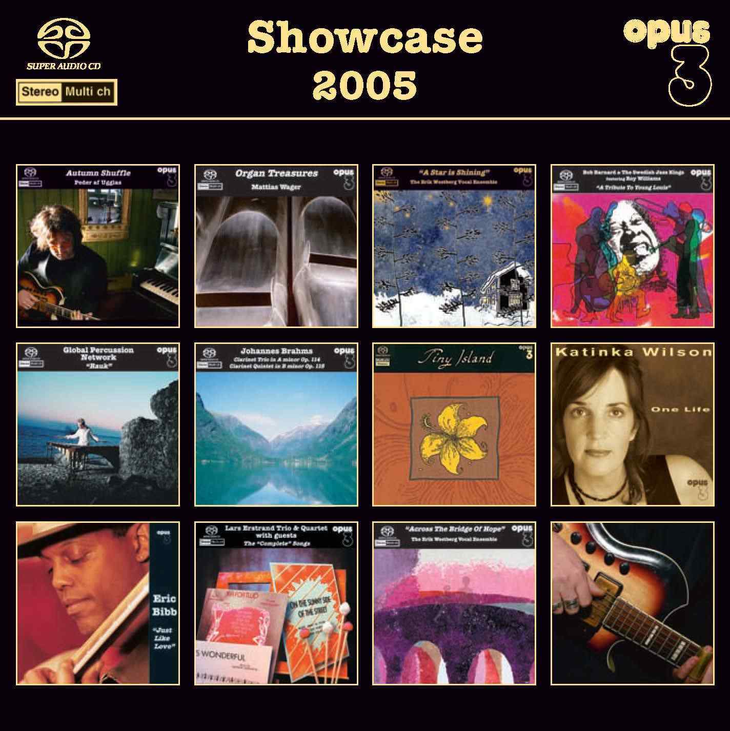 Various Artists – Opus 3: Showcase 2005 (2005) MCH SACD ISO + DSF DSD64 + Hi-Res FLAC