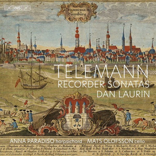 Dan Laurin – Telemann: Recorder Sonatas (2022) [FLAC 24bit/96kHz]