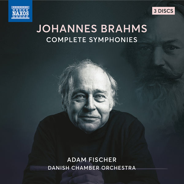 Danish Chamber Orchestra & Ádám Fischer – Brahms: Complete Symphonies (2022) [Official Digital Download 24bit/192kHz]