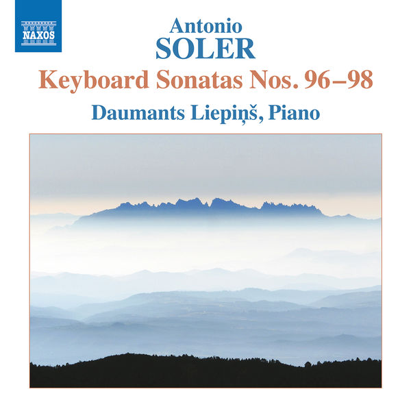 Daumants Liepiņš – Soler: Keyboard Sonatas, R. 96-98 (2022) [FLAC 24bit/96kHz]