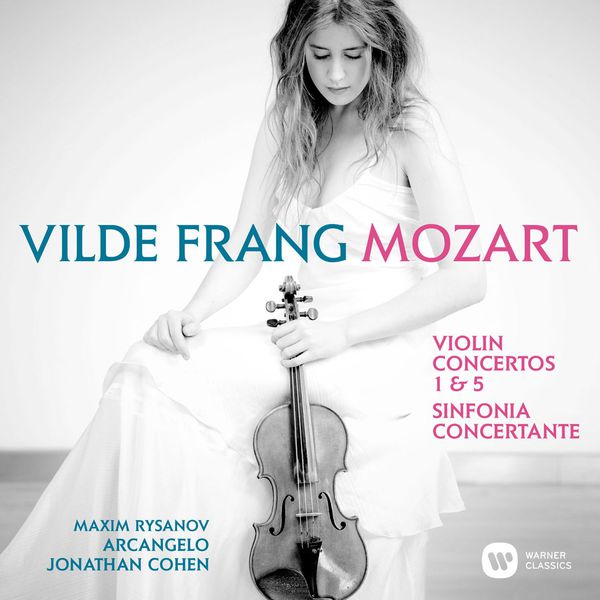 Vilde Frang, Arcangelo, Jonathan Cohen – Mozart: Violin Concertos Nos 1, 5 & Sinfonia concertante (2015) [Official Digital Download 24bit/44,1kHz]