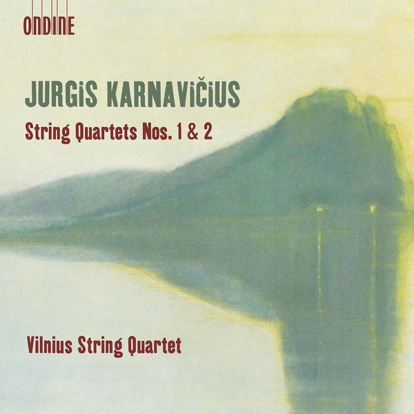 Vilnius String Quartet – Karnavičius: String Quartets Nos. 1 & 2 (2021) [Official Digital Download 24bit/96kHz]