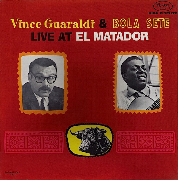 Vince Guaraldi & Bola Sete – Live At El Matador (2016) [Official Digital Download 24bit/352,8kHz]