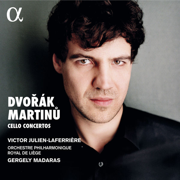 Victor Julien-Laferrière – Dvořák & Martinů: Cello Concertos (2021) [Official Digital Download 24bit/96kHz]