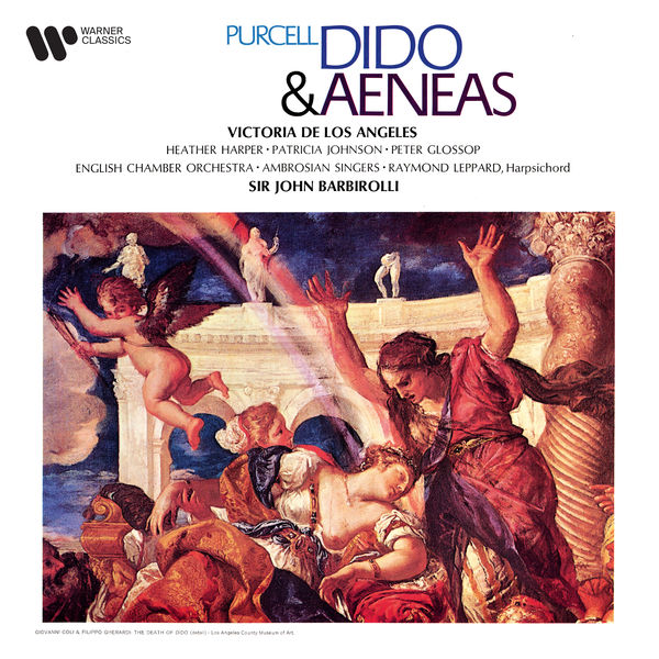 Victoria de los Angeles – Purcell: Dido and Aeneas, Z. 626 (2020) [Official Digital Download 24bit/96kHz]