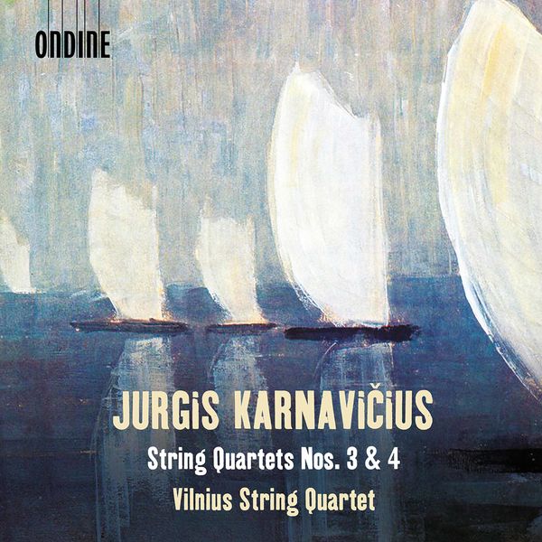Vilnius String Quartet – Jurgis Karnavičius: String Quartets Nos. 3 & 4 (2021) [Official Digital Download 24bit/96kHz]