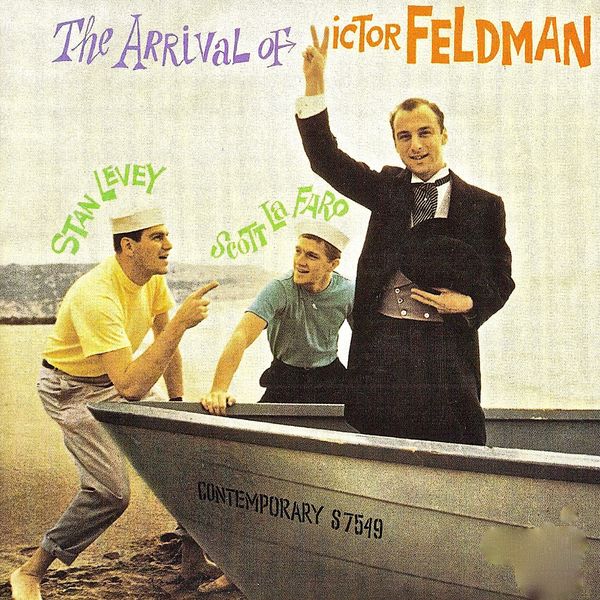 Victor Feldman – The Arrival of Victor Feldman! (1958/2019) [Official Digital Download 24bit/44,1kHz]