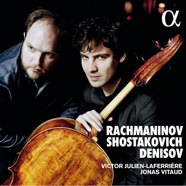 Victor Julien-Laferrière & Jonas Vitaud – Rachmaninov, Shostakovich & Denisov (2019) [Official Digital Download 24bit/192kHz]