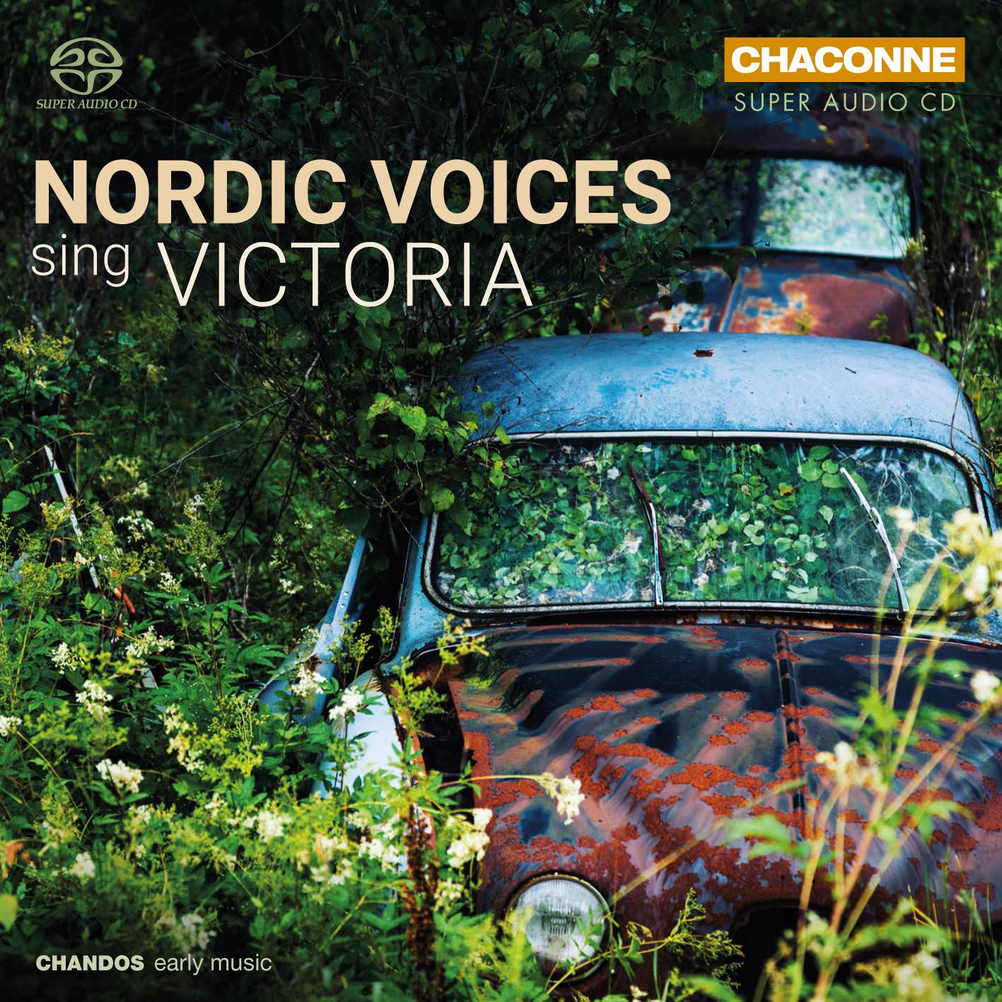 Nordic Voices – Victoria: Works for Six Voices (2017) [Official Digital Download 24bit/192kHz]