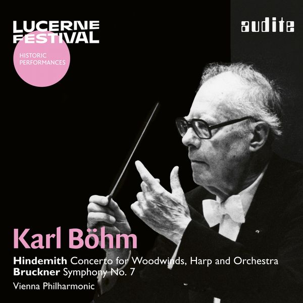 Vienna Philharmonic & Karl Böhm – Karl Böhm conducts Hindemith & Bruckner (Live, Remastered) (2021) [Official Digital Download 24bit/48kHz]