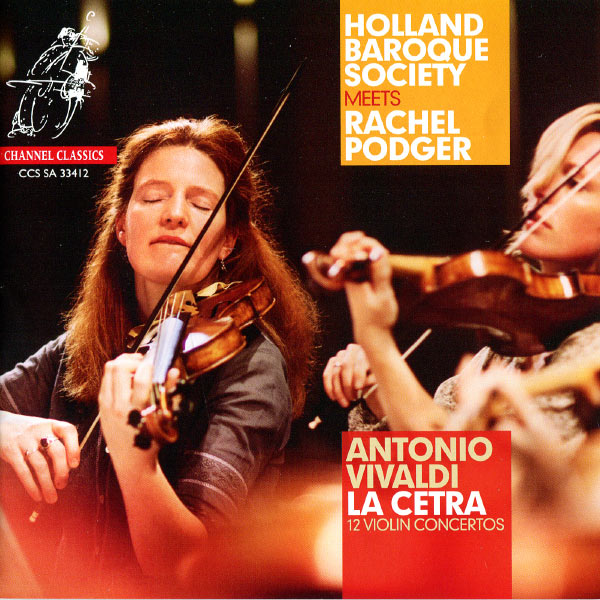 Rachel Podger, Holland Baroque Society – Antonio Vivaldi – La Cetra (2012) [Official Digital Download 24bit/96kHz]