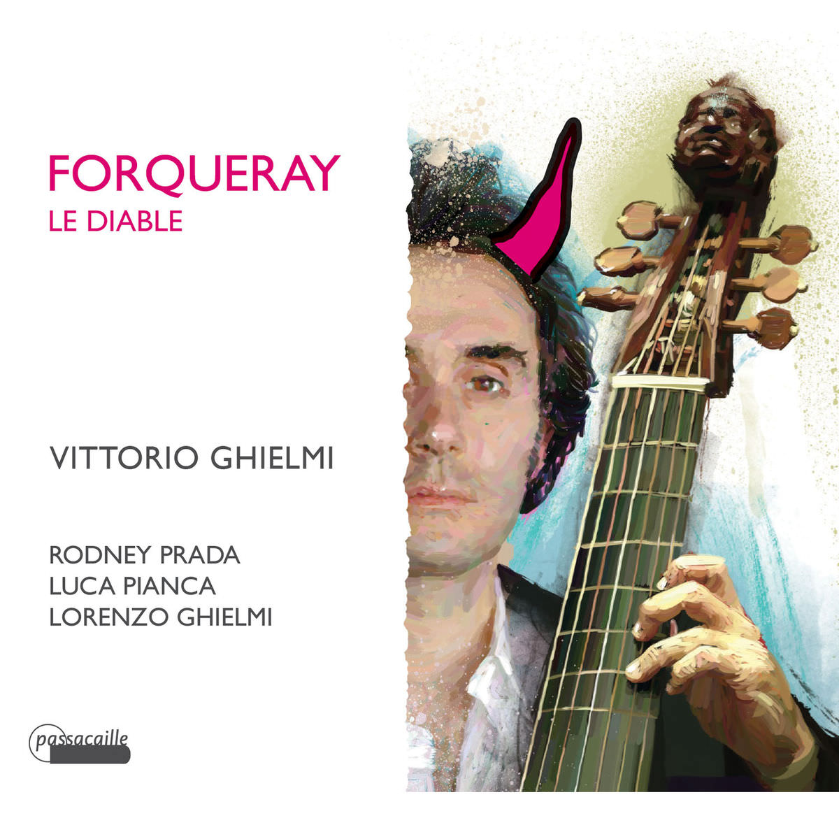 Vittorio Ghielmi – Forqueray Le Diable – Complete Pieces de Viole (2014) [Official Digital Download 24bit/48kHz]