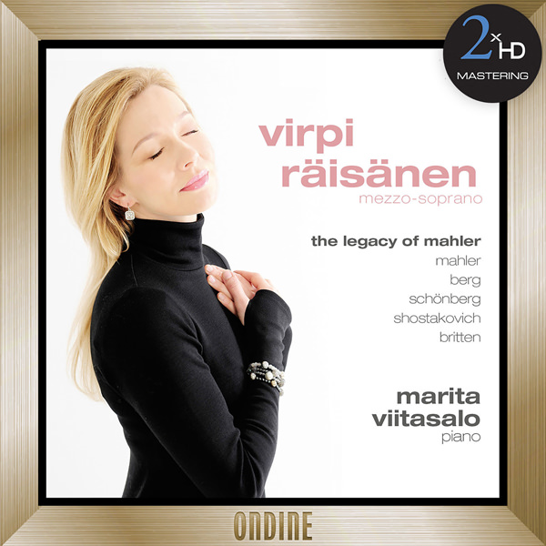 Virpi Räisänen, Marita Viitasalo – The Legacy of Mahler (2012/2016) [Official Digital Download 24bit/192kHz]
