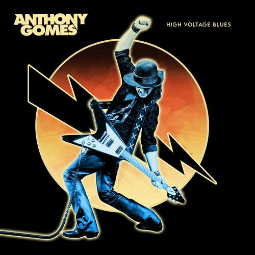 Anthony Gomes – High Voltage Blues (2022) MP3 320kbps