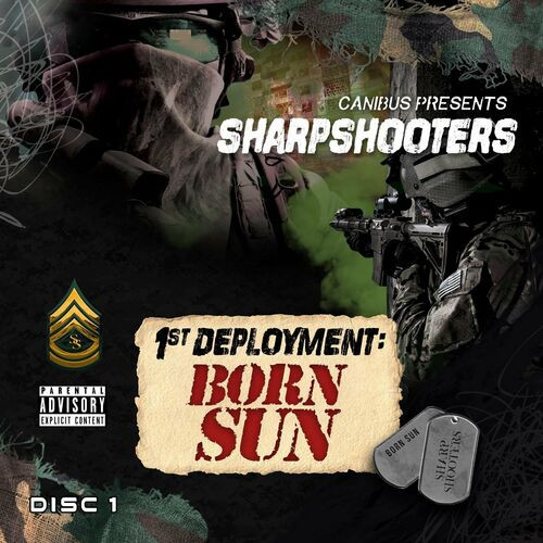 Born Sun – Canibus Presents Sharpshooters: First Deployment (2022) MP3 320kbps