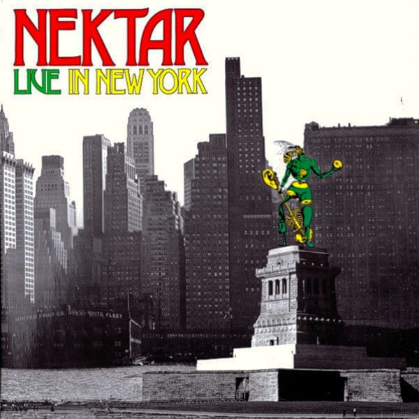 Nektar – Live In New York (2022) FLAC
