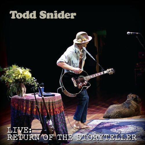 Todd Snider – Live: Return of the Storyteller (2022) MP3 320kbps