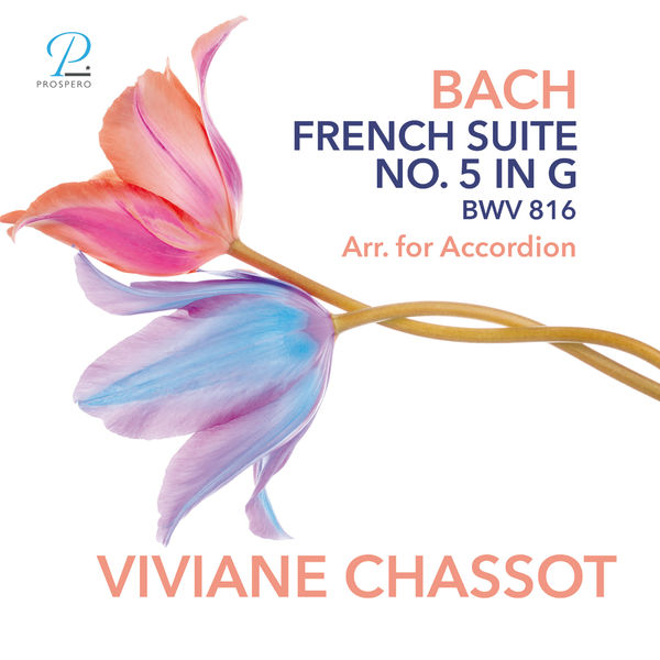 Viviane Chassot – Bach: French Suite No. 5 in G Major, BWV 816 (Arr. for Accordion) (2021) [Official Digital Download 24bit/96kHz]