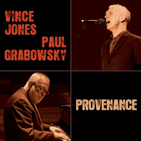 Vince Jones, Paul Grabowsky – Provenance (2015) [Official Digital Download 24bit/44,1kHz]