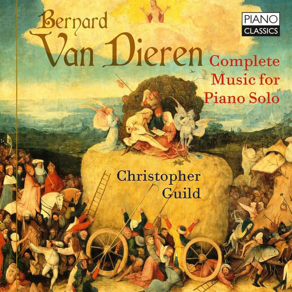 Christopher Guild – Van Dieren: Complete Music for Piano Solo (2022) [Official Digital Download 24bit/96kHz]