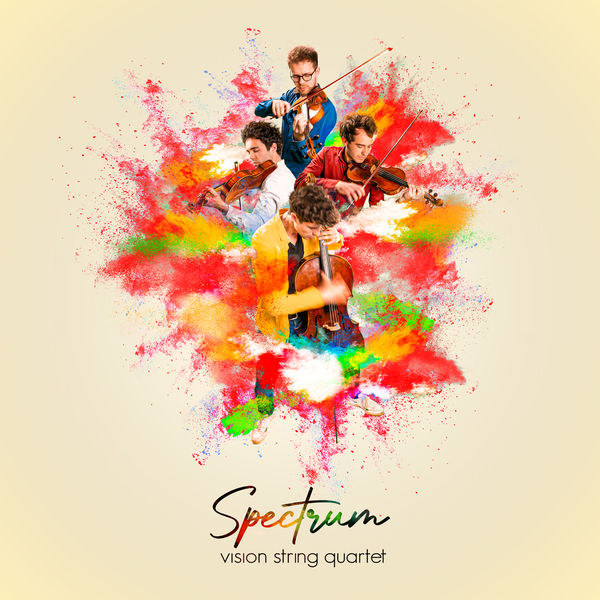 vision string quartet – Spectrum (2021) [Official Digital Download 24bit/96kHz]