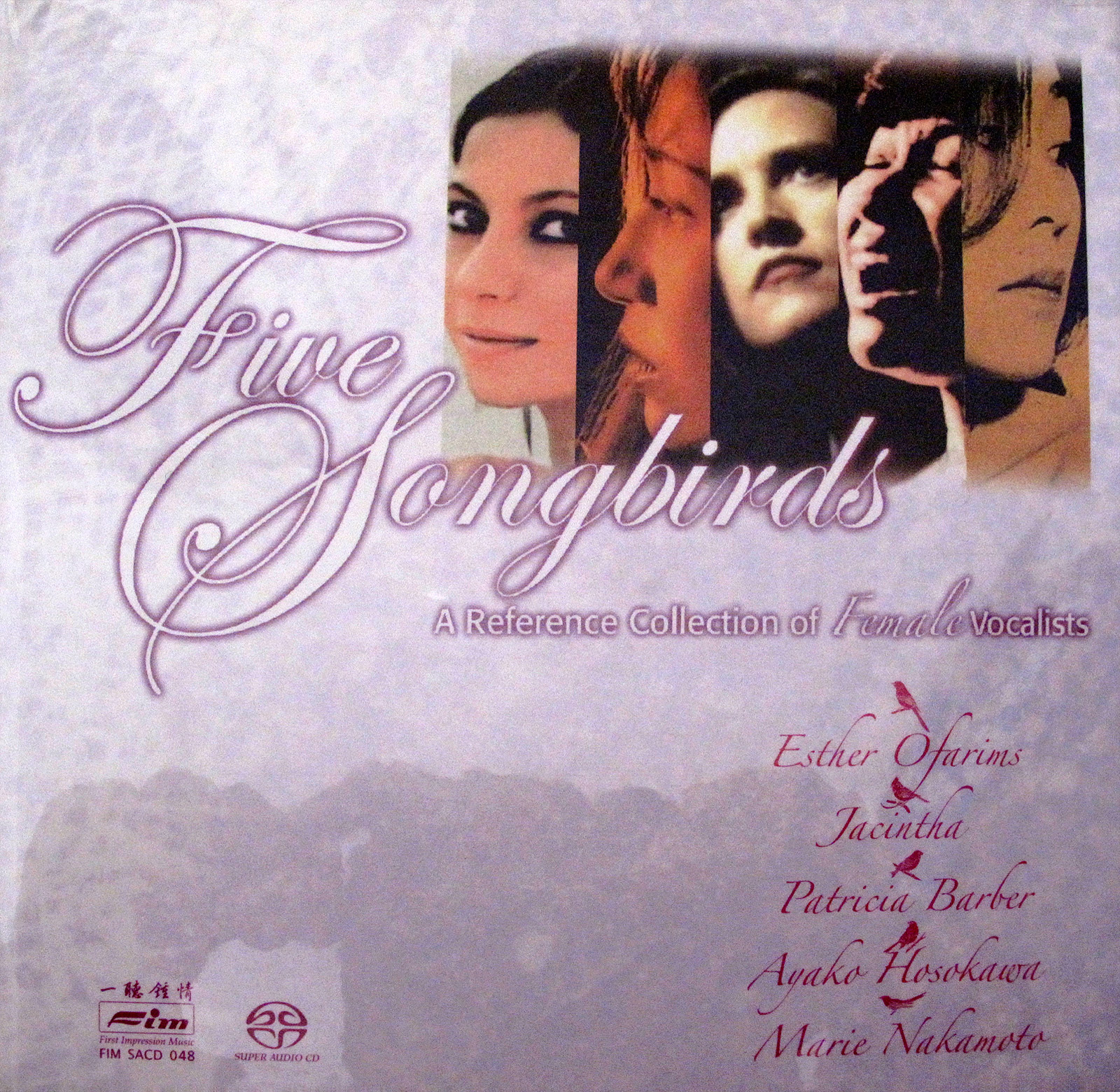 Various Artists – Five Songbirds: A Reference Collection Of Female Vocalists (2004) SACD ISO + Hi-Res FLAC