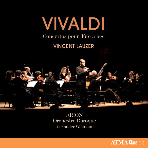 Arion Orchestre Baroque, Alexander Weimann & Vincent Lauzer – Vivaldi: Concertos pour flûte à bec (2018) [Official Digital Download 24bit/96kHz]