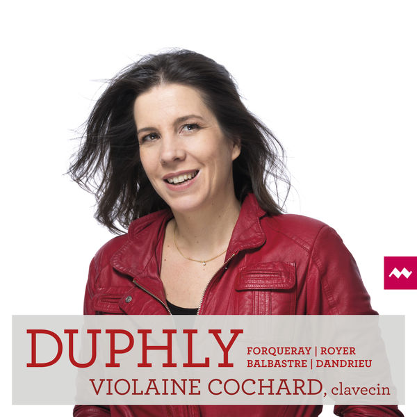 Violaine Cochard – Duphly (2018) [Official Digital Download 24bit/96kHz]