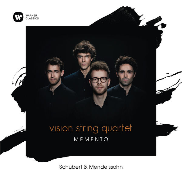 vision string quartet – memento (2020) [Official Digital Download 24bit/96kHz]