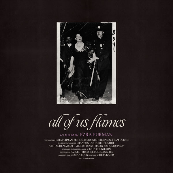 Ezra Furman - All Of Us Flames (2022) [FLAC 24bit/96kHz] Download