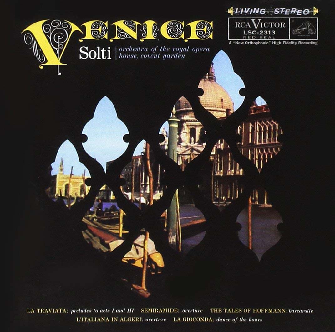 Georg Solti – Venice (1959/2016) DSF DSD64