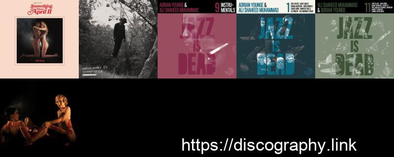 Adrian Younge 6 Hi-Res Albums Download