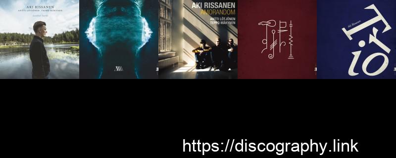 Aki Rissanen 5 Hi-Res Albums