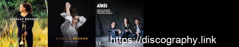 Airelle Besson 3 Hi-Res Albums