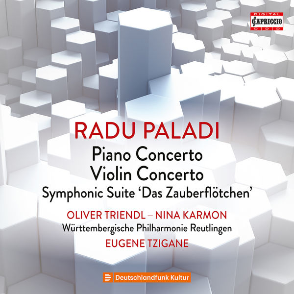 Oliver Triendl - Radu Paladi: Concertos & Symphonic Suite "The Little Magic Flute" (2022) [FLAC 24bit/96kHz]