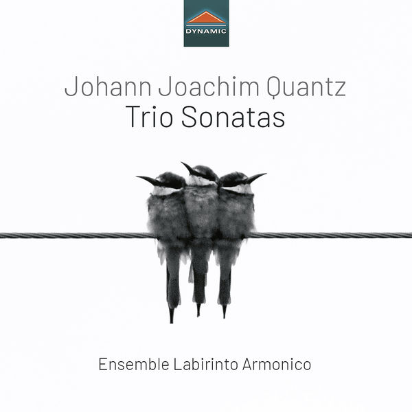 Ensemble Labirinto Armonico – Quantz: Trio Sonatas (2022) [FLAC 24bit/48kHz]