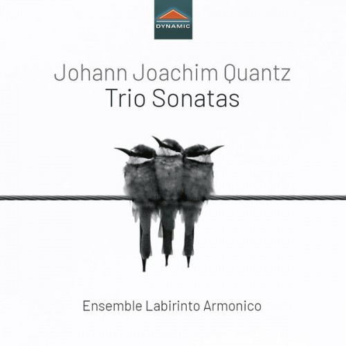 Ensemble Labirinto Armonico – Quantz: Trio Sonatas (2022) [FLAC 24 bit, 48 kHz]