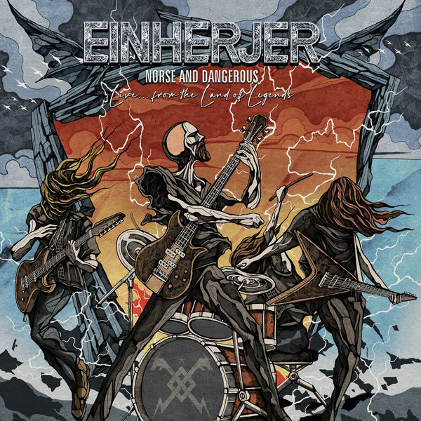 Einherjer - Norse and Dangerous (Live... From the Land of Legends) (2022) [FLAC 24bit/48kHz] Download