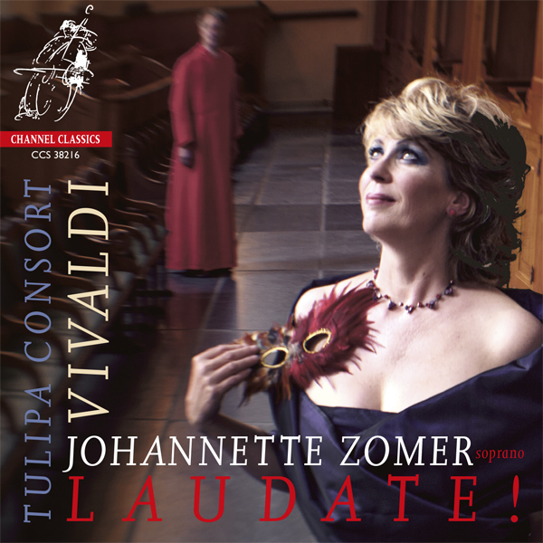 Johannette Zomer, Tulipa Consort – Vivaldi: Laudate! (2016) DSF DSD64 + Hi-Res FLAC