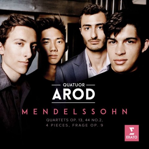 Quatuor Arod – Mendelssohn: String Quartets Nos. 2 & 4 – 4 Pieces for String Quartet, Op. 81 (2017) [FLAC 24 bit, 96 kHz]