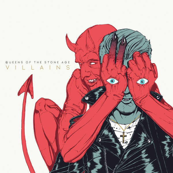 Queens of the Stone Age – Villains (2017) [Official Digital Download 24bit/96kHz]