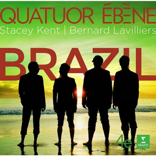 Quatuor Ébène – Brazil (2014) [FLAC 24 bit, 48 kHz]