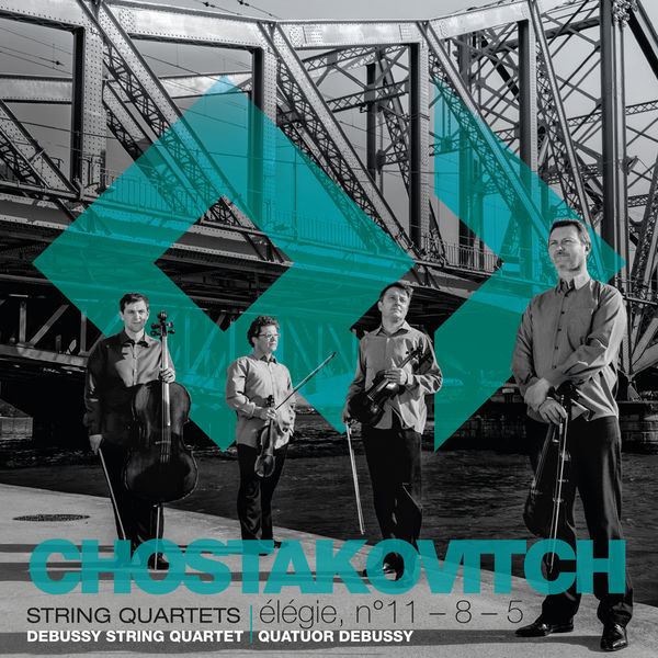 Quatuor Debussy – Shostakovich: String Quartets (2015) [Official Digital Download 24bit/96kHz]