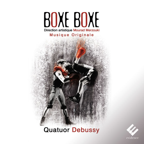Quatuor Debussy – Boxe Boxe (2017) [Official Digital Download 24bit/44,1kHz]