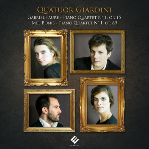 Quatuor Giardini – Fauré & Bonis: Piano Quartets (2014) [FLAC 24 bit, 48 kHz]
