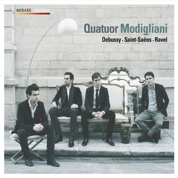 Quatuor Modigliani – Quatuor Modigliani: Debussy, Saint Saëns, Ravel (2013) [Official Digital Download 24bit/44,1kHz]