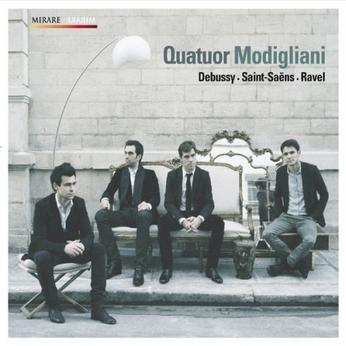 Quatuor Modigliani – Quatuor Modigliani: Debussy, Saint Saëns, Ravel (2013) [FLAC 24 bit, 44,1 kHz]