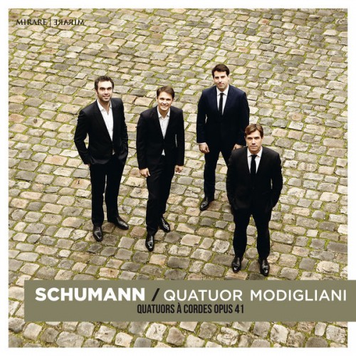 Quatuor Modigliani – Schumann: String Quartets Op. 41 (2017) [FLAC 24 bit, 96 kHz]