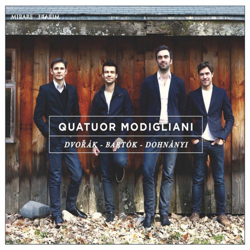 Quatuor Modigliani – Dvorák, Bartók & Dohnányi: Quatuors à cordes (2015) [FLAC 24 bit, 96 kHz]