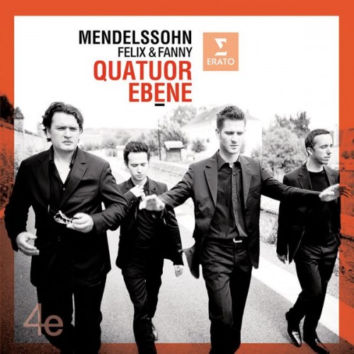 Quatuor Ébène – Mendelssohn Felix and Fanny (2013) [FLAC 24 bit, 44,1 kHz]